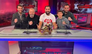 Lundi Sports du 13 octobre 2025 avec le SDER Boxing Club