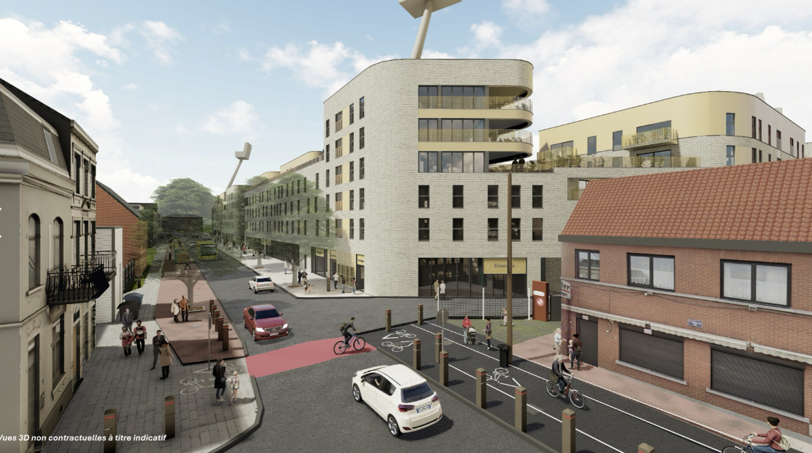 Projet du stade Tondreau : la mobilité dans l'avenue du tir sera l'enjeu