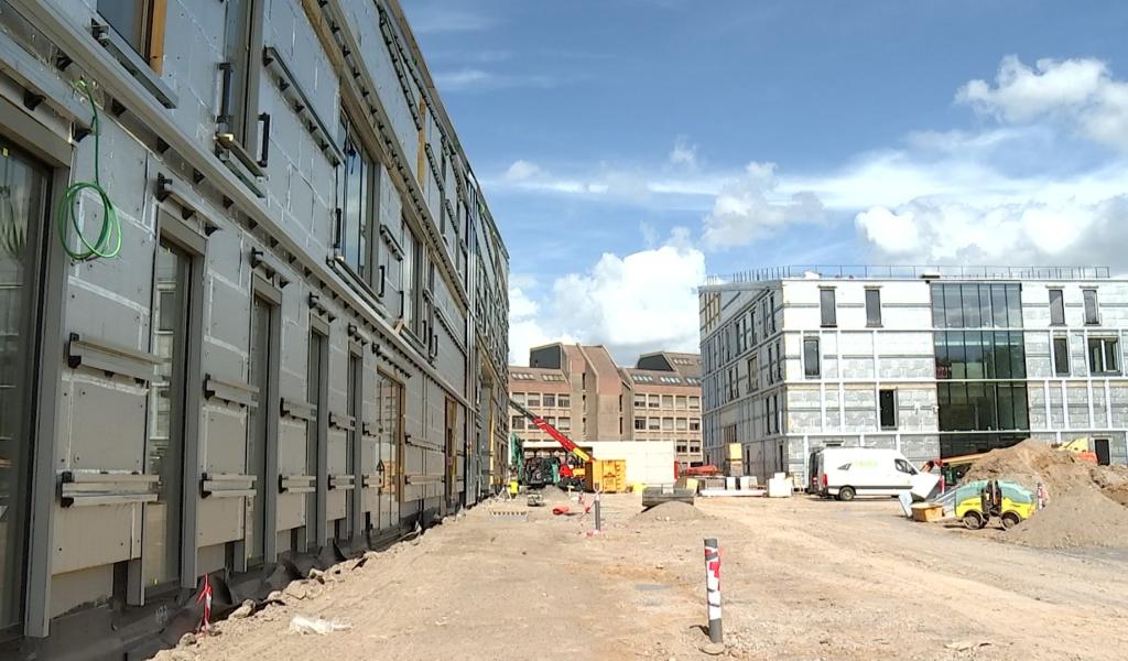 Bientôt la fin des travaux pour l'Ecole du Futur dans le Pôle scolaire !