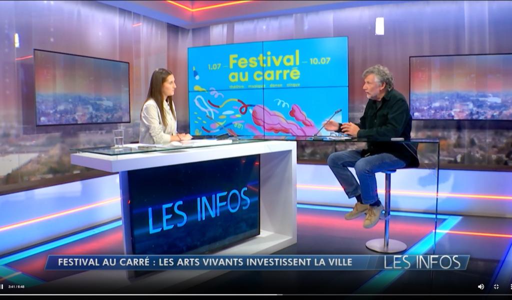 Festival au carré : 10 jours d'arts vivants dans la ville du 1er au 10 juillet