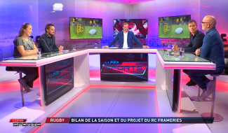 Lundi Sports du 3 juin 2024 avec le RC Frameries