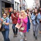 Mons - Les acteurs de l'enseignement manifestent