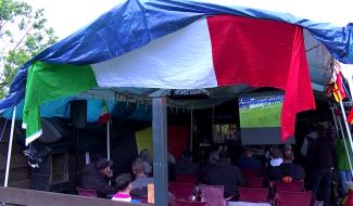 L'Euro a débuté à l'USC Jemappes avec une victoire de l'Italie