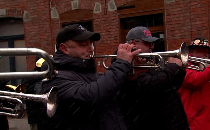 Ronnie Discart, un Montois chef de musique au Carnaval de Binche