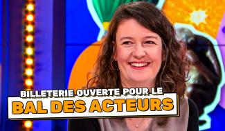 INFO - Réservez vos places dès maintenant pour le Bal des Acteurs !