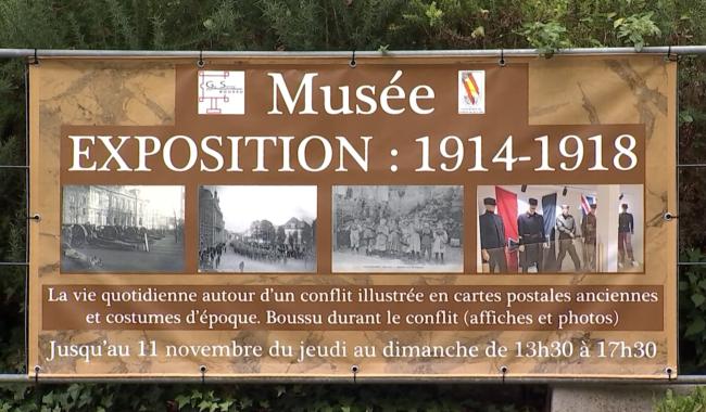 « 1914-1918 », une exposition sur la Première Guerre Mondiale au Château de Boussu