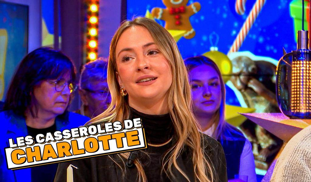 Les casseroles de Charlotte