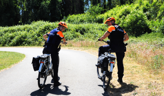 Des patrouilles en vélo électrique à la police boraine 