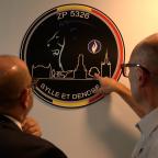 Le ministre de l'Intérieur Bernard Quintin en visite à la Zone de Police Sylle et Dendre