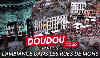 Doudou 2026 - Partie 2 - L'ambiance dans les rues de Mons