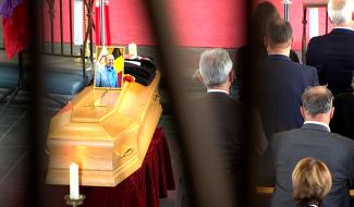 De nombreuses personnalités politiques ont rendu un dernier hommage à Pascal Baurain