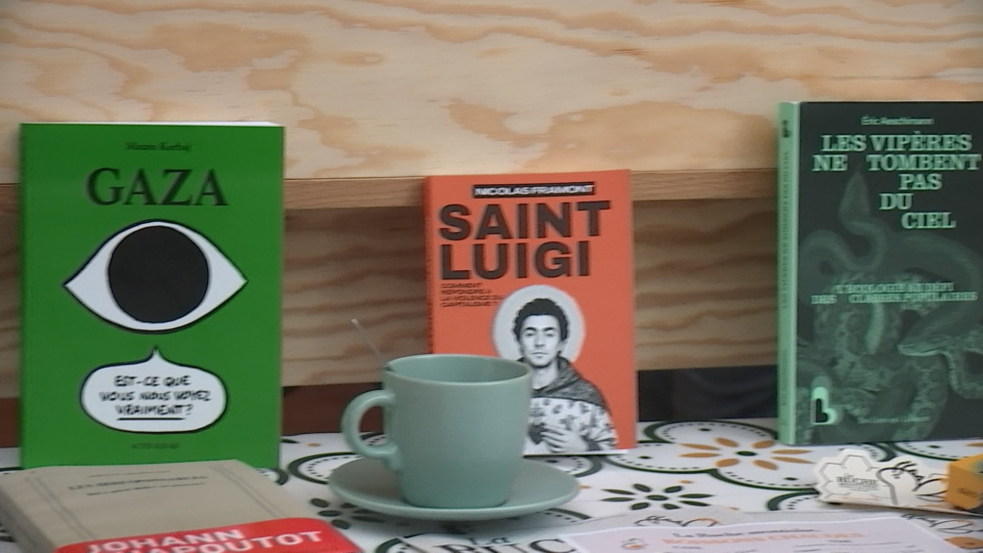 La ruche montoise : le nouveau lieu pour les amateurs de littérature engagée