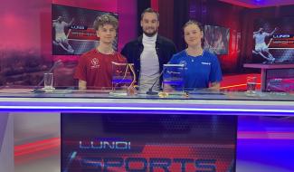 Lundi Sports du 23 mars 2026 avec la fraterie Massart