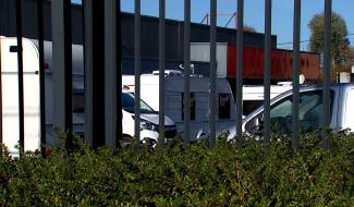 Les gens du voyage s'installent à Quaregnon