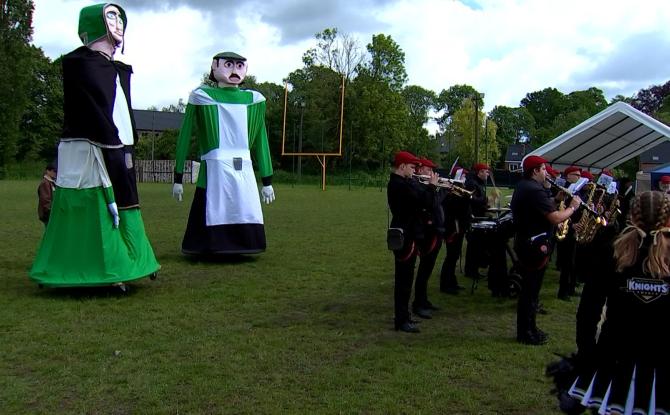 Nimy : les Knights et les Tat'Amis pour la Vie organisent un family day solidaire