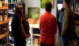 Jurbise : l'épicerie coopérative Coquelicoop s'ouvre désormais aux artistes