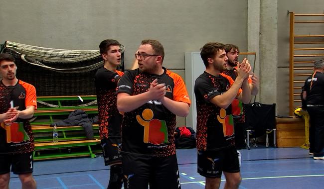 VOLLEY (N3) - La JS Baudour s'impose dans un match crucial face à Floor F