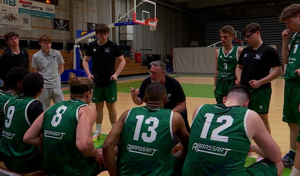 BASKET (P1) - L'UBC Quaregnon B perd face à Pont-de-Loup et file vers la P2 (45-60)
