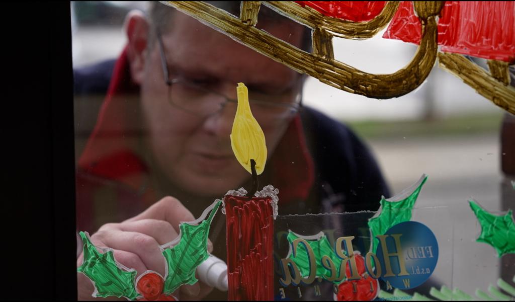 Sébastien Castelain : le dessin pour embellir les vitrines