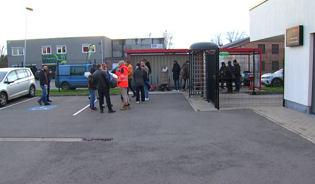 Les négociations à l'arrêt chez Poppies, les travailleurs ont débrayé