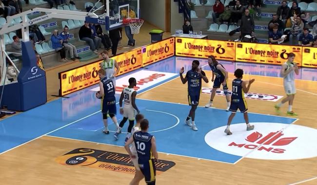BASKET - L’Union Mons-Hainaut en grandes difficultés financières