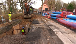 SWDE: phase importante de rénovation des canalisations