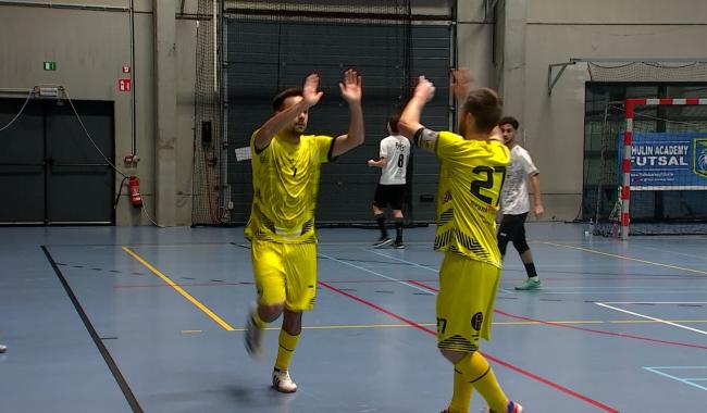 FUTSAL: le DPF Thulin confirme son bon début d'année 2026 face à Beloeil (3-7)