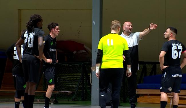 FUTSAL: Cuesmes et son nouveau coach se relancent face au DEAF Brussels (8-1)