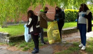 Boussu - Première opération Quartiers propres