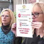 Saint-Joseph à Saint-Ghislain : les enseignants expriment leur colère