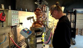 Nouvelles - Ouverture d'une distillerie artisanale
