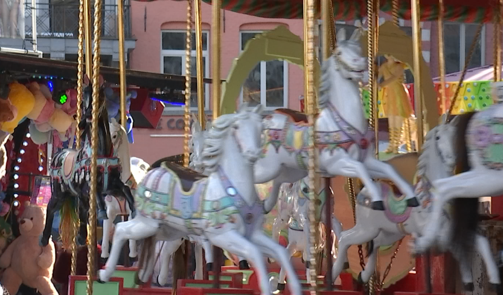 Foire d'automne : une ambiance festive toujours au rendez-vous même après plusieurs années