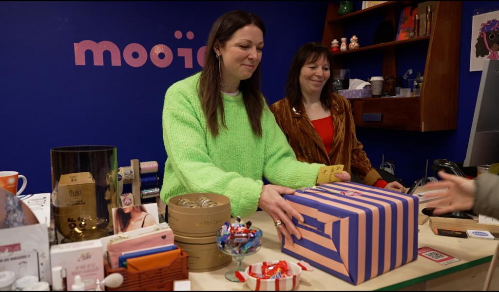 Centre-ville de Mons : achats de dernière minute avant les fêtes