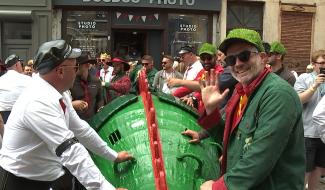 Doudou 2026 : Le Dragon et les acteurs du combat ont pris un bain de foule cette après-midi
