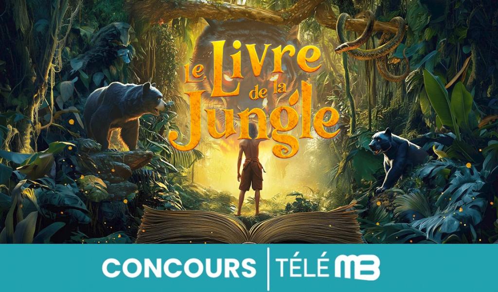 Gagnez des places pour "Le livre de la jungle"