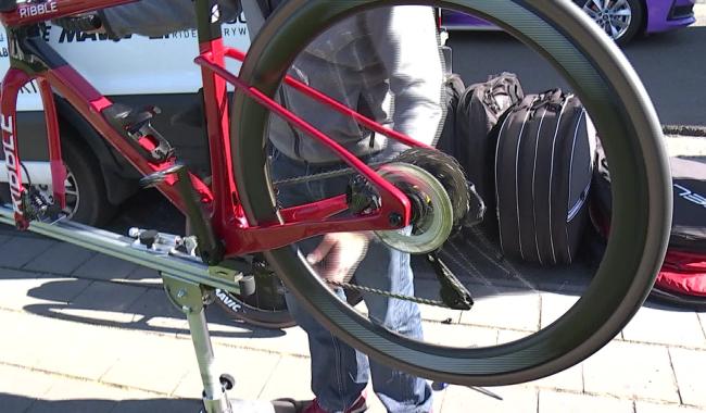 Cyclisme - Dans les coulisses d'une course cycliste avec des élèves de 6ème primaire