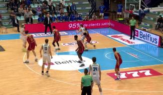 Basket: Mons s'impose de belle manière face à Anvers ! (79-73)