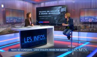Une large enquête sur le trafic de stupéfiants menée par Sudinfo