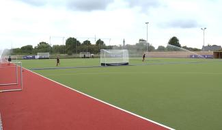 Mons : l'Ascalon Hockey Club a inauguré son nouveau terrain !