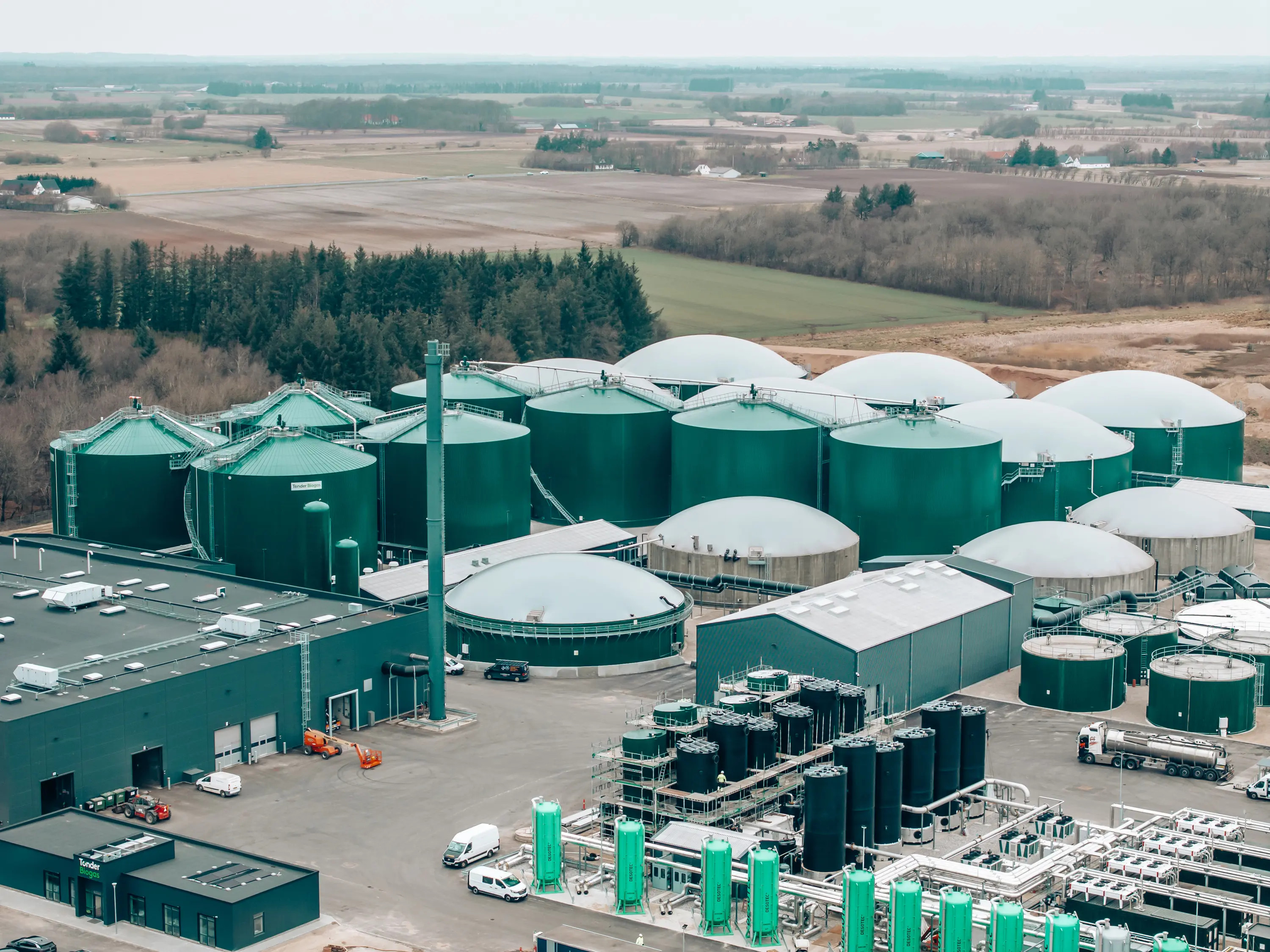 Hautrage : Début de l'enquête publique pour le nouveau projet de biométhanisation