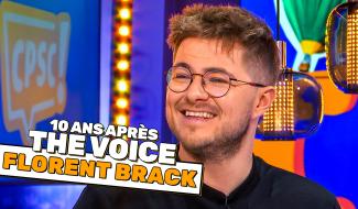 INVITE - Florent Brack gagnant de The Voice 2015