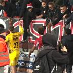 Les Dragons s'inclinent pour la première fois à domicile