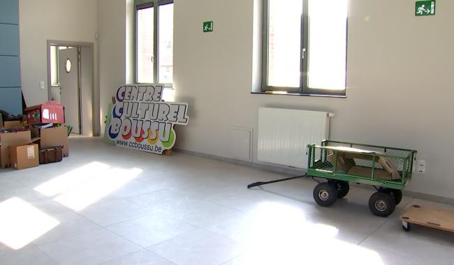 Boussu - Le centre culturel a trouvé son nouveau nid!