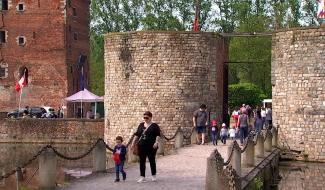 "La vie de château en famille" au château d'Havré