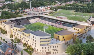 Mons - Voici le nouveau look du Stade Tondreau