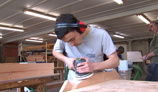 Boussu - Les Aumôniers du travail, primés au Salon Bois & Habitat 2024