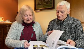 "Ghlin à la loupe" : Marie-France et Michel sauvent la mémoire des rues du village
