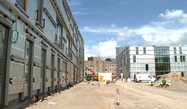 Bientôt la fin des travaux pour l'Ecole du Futur dans le Pôle scolaire !