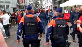 Ducasse 2024 : bilan positif pour la zone de police Mons-Quévy