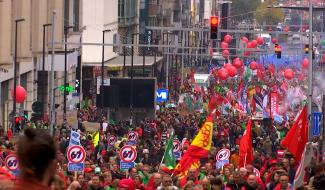 Plus de 100 000 manifestants à Bruxelles !